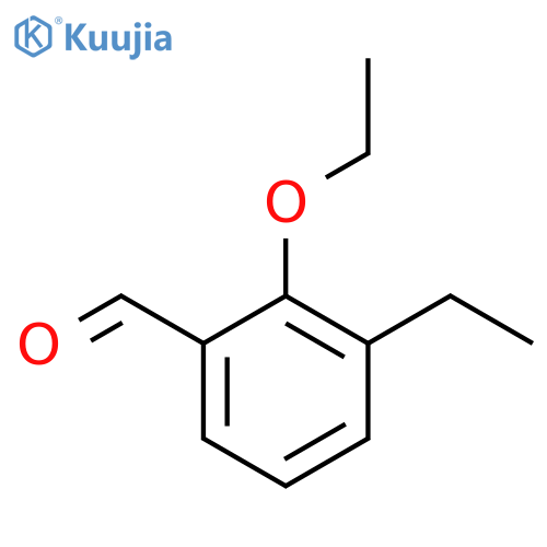 2-Ethoxy-3-ethylbenZaldehyde structure