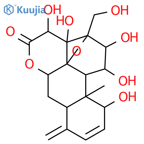 Bruceene A structure