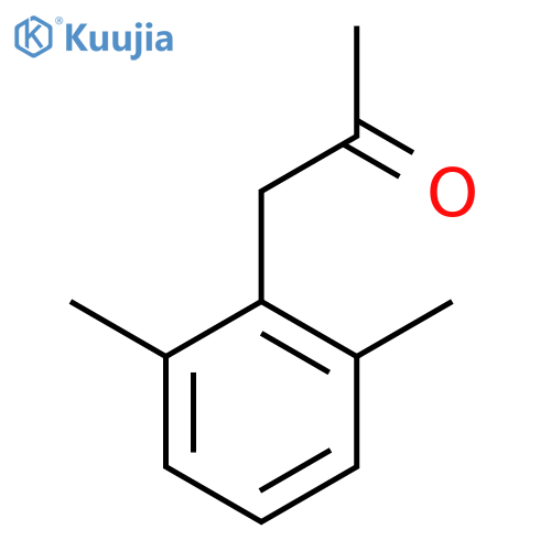 (2,6-Dimethylphenyl)acetone structure