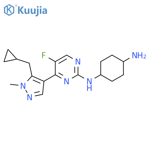 Casein Kinase inhibitor A86 structure