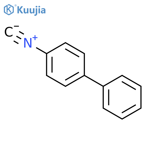 1-isocyano-4-phenylbenzene structure