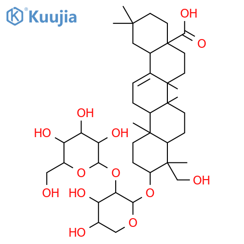 Cauloside C structure