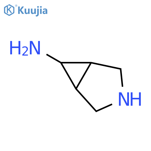 3-Azabicyclo3.1.0hexan-6-amine structure