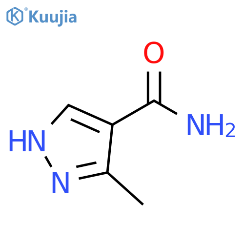 5-methyl-1H-pyrazole-4-carboxamide structure