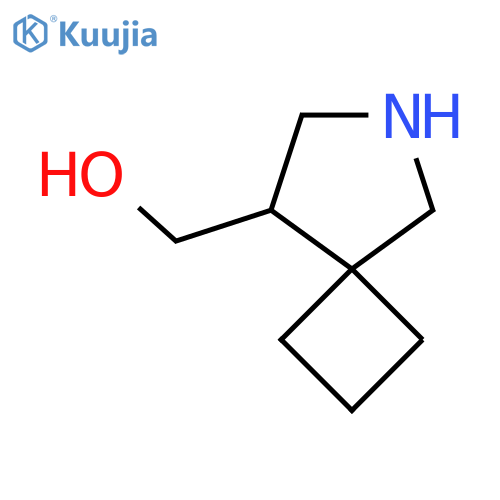(6-Azaspiro[3.4]octan-8-yl)methanol structure