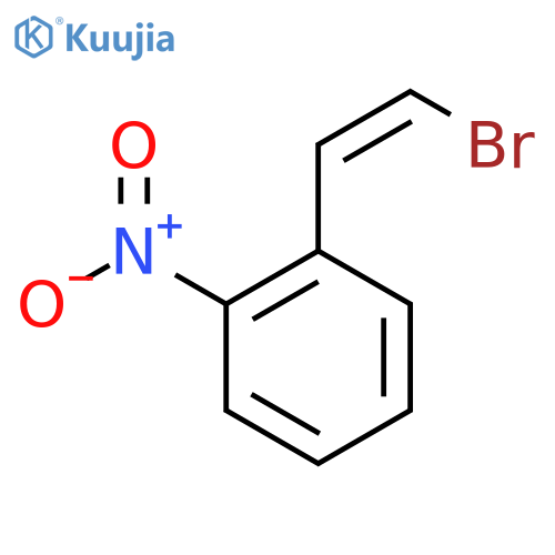 (Z)-1-(2-Bromovinyl)-2-nitrobenzene structure