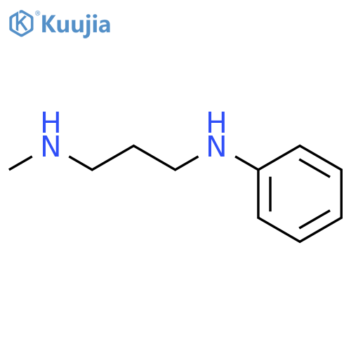 methyl3-(phenylamino)propylamine structure
