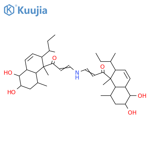 Eupenicinicol D structure