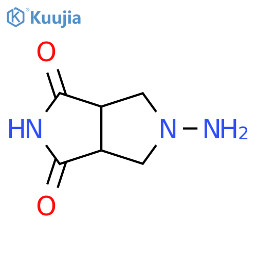 5-Aminotetrahydropyrrolo[3,4-c]pyrrole-1,3(2H,3aH)-dione structure