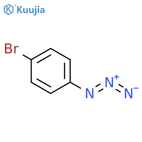 1-azido-4-bromobenzene structure