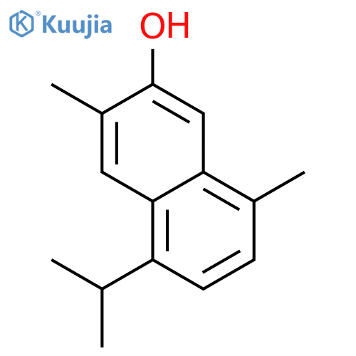 3-Cadalenol structure