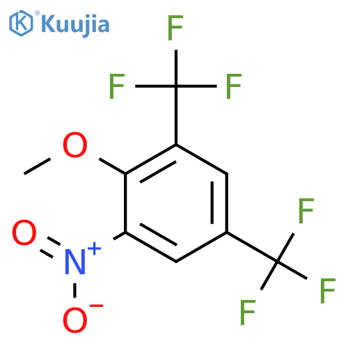 2,4-Bis(trifluoromethyl)-6-nitroanisole structure