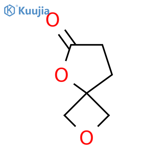 2,5-dioxaspiro3.4octan-6-one structure