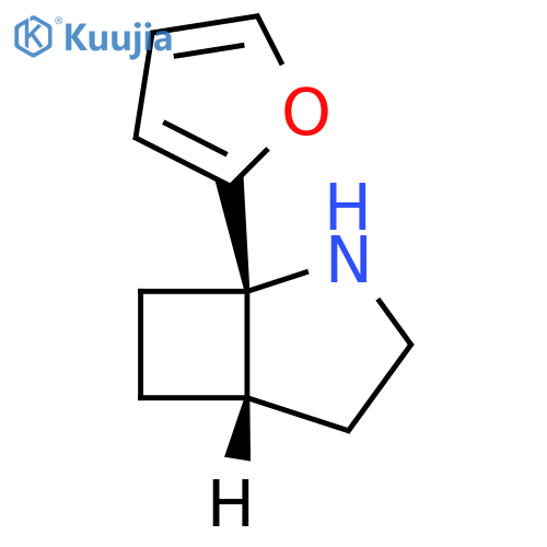 RAC-(1R,5R)-1-(FURAN-2-YL)-2-AZABICYCLO[3.2.0]HEPTANE, CIS structure