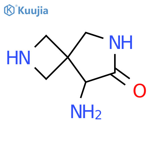 2,6-Diazaspiro[3.4]octan-7-one, 8-amino- structure