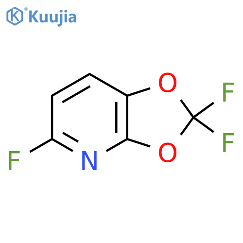 2,2,5-trifluoro-2H-[1,3]dioxolo[4,5-b]pyridine structure