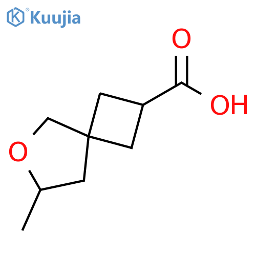 6-Oxaspiro[3.4]octane-2-carboxylic acid, 7-methyl- structure