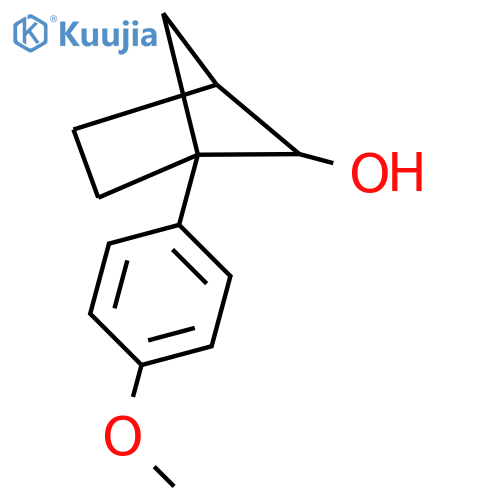 1-(4-Methoxyphenyl)bicyclo[2.1.1]hexan-5-ol structure