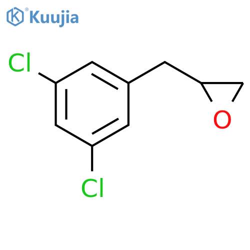 Oxirane, 2-[(3,5-dichlorophenyl)methyl]- structure