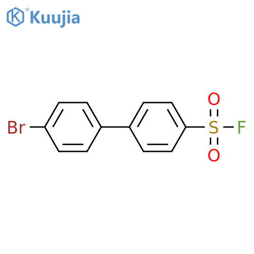 4-(4-Bromophenyl)benzene-1-sulfonyl fluoride structure