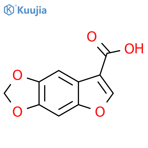 4,6,10-Trioxatricyclo[7.3.0.0,3,7]dodeca-1,3(7),8,11-tetraene-12-carboxylic acid structure