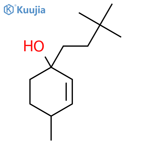 1-(3,3-Dimethylbutyl)-4-methylcyclohex-2-en-1-ol structure