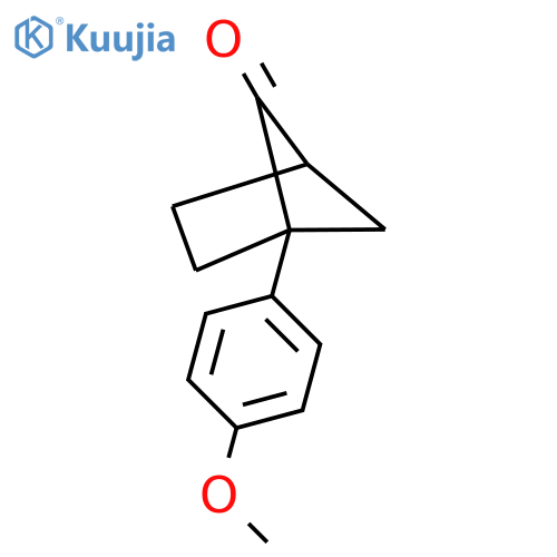 1-(4-Methoxyphenyl)bicyclo[2.1.1]hexan-5-one structure