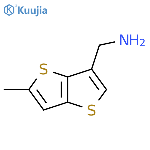 Thieno[3,2-b]thiophene-3-methanamine, 5-methyl- structure