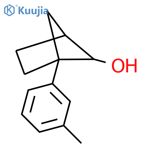 1-(3-Methylphenyl)bicyclo[2.1.1]hexan-5-ol structure