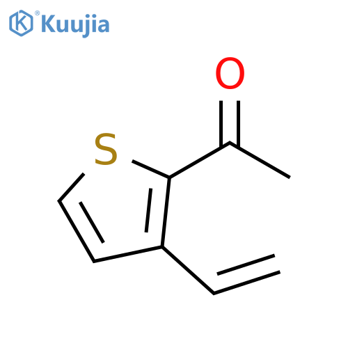Ethanone, 1-(3-ethenyl-2-thienyl)- structure