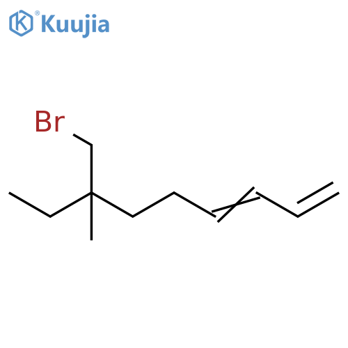 1,3-Nonadiene, 7-(bromomethyl)-7-methyl- structure