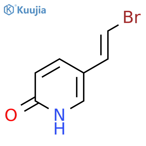 5-(2-Bromoethenyl)pyridin-2-ol structure