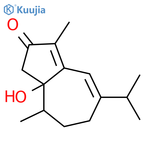 1-Hydroxy-4,6-guaiadien-3-one; (1α,10β)-form structure