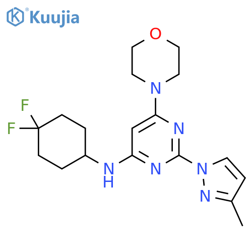 Rimtuzalcap structure