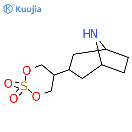5-{8-azabicyclo3.2.1octan-3-yl}-1,3,2lambda6-dioxathiane-2,2-dione structure