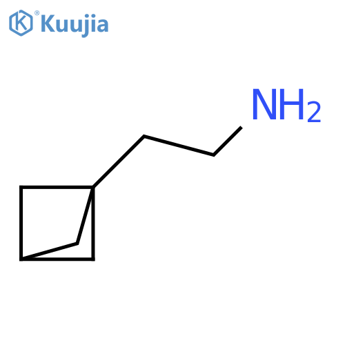 2-(1-bicyclo[1.1.1]pentanyl)ethanamine structure