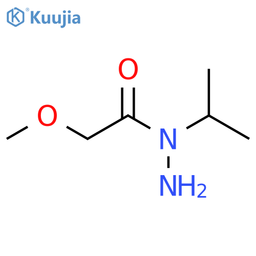 2-methoxy-N-(propan-2-yl)acetohydrazide structure
