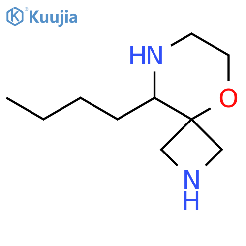 9-butyl-5-oxa-2,8-diazaspiro3.5nonane structure