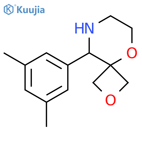 9-(3,5-dimethylphenyl)-2,5-dioxa-8-azaspiro3.5nonane structure