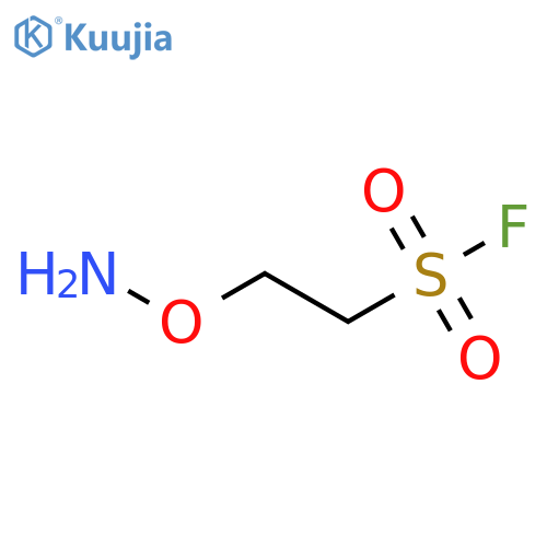 2-(aminooxy)ethane-1-sulfonyl fluoride structure