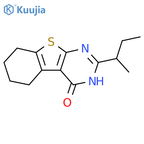 5-(butan-2-yl)-8-thia-4,6-diazatricyclo7.4.0.0,2,7trideca-1(9),2(7),5-trien-3-one structure