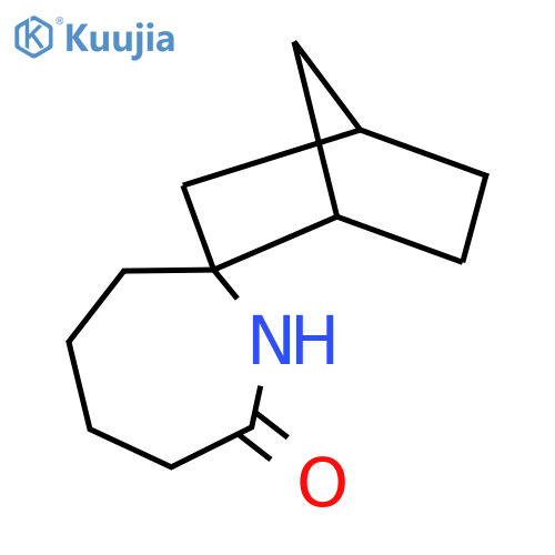 spiroazepane-2,2'-bicyclo2.2.1heptane-7-one structure
