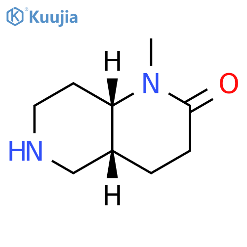 1,6-Naphthyridin-2(1H)-one, octahydro-1-methyl-, (4aR,8aS)-rel- structure