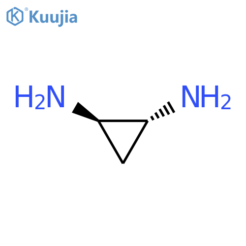 (1S,2S)-cyclopropane-1,2-diamine structure