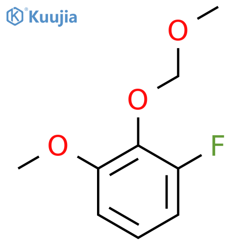 1-Fluoro-3-methoxy-2-(methoxymethoxy)benzene structure