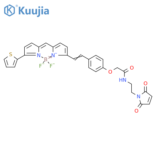 BDP 630/650 maleimide structure