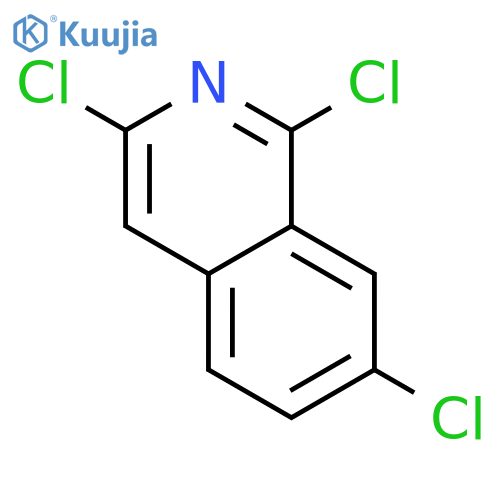 1,3,7-Trichloroisoquinoline structure
