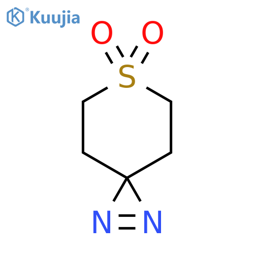 6lambda6-thia-1,2-diazaspiro2.5oct-1-ene-6,6-dione structure