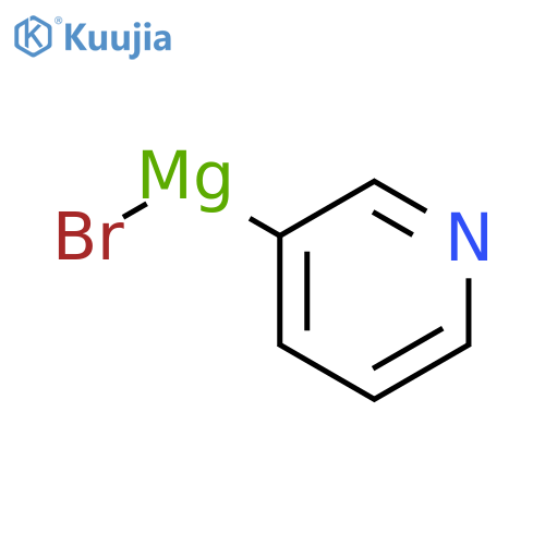 Pyridin-3-ylmagnesium bromide, 0.25 M in THF structure