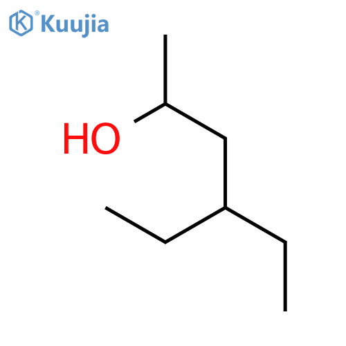 (2R)-4-ethylhexan-2-ol structure